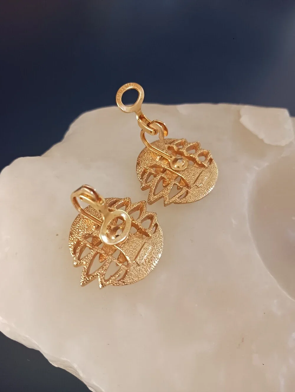 Coro Clip On Earrings